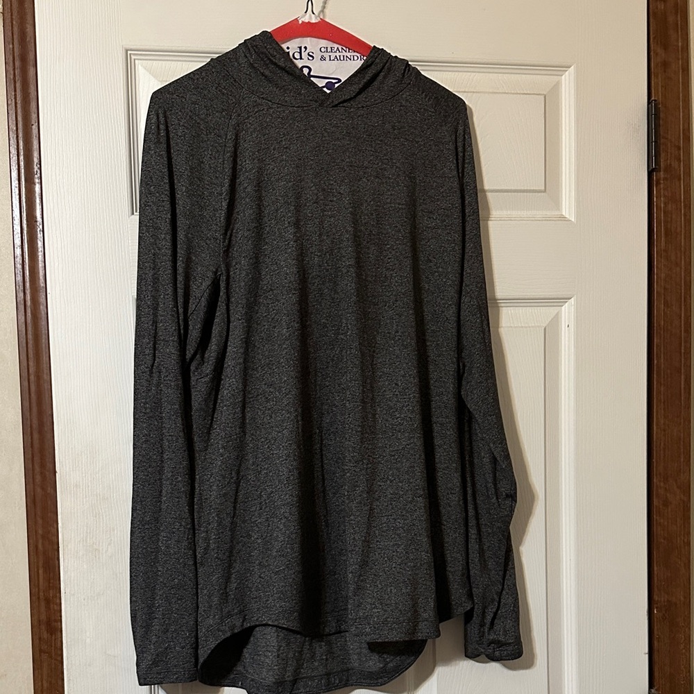 Lululemon Everyday Men's Gray Hoodie Shirt